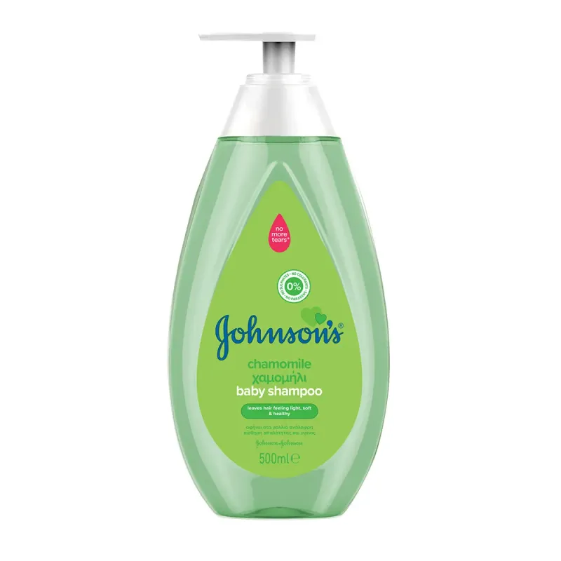 Sampon Johnson's Baby, cu musetel, 500ml