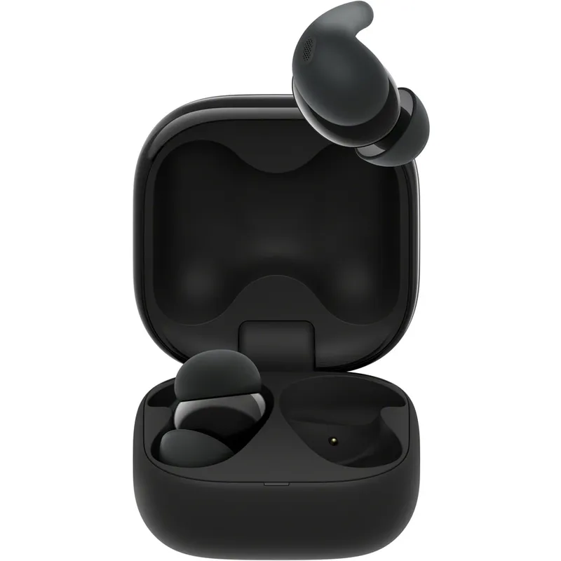 Casti SONY LinkBuds Fit, True Wireless, Bluetooth, In-ear, Microfon, Noise Cancelling, negru