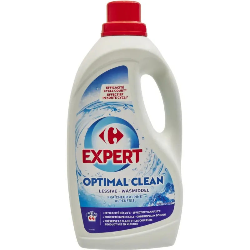 Detergent lichid Optinal Clean Carrefour Expert, 1.98L