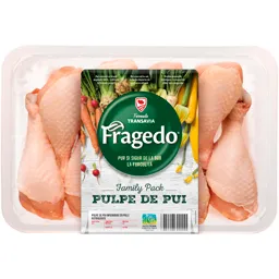 Pulpe de pui inferioare, cu piele