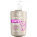 Gel de dus regenerant cu aroma de afine Delia Cosmetics Juicy Care, 300 ml