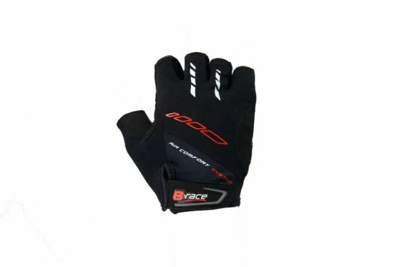 Manusi B-RACE cu gel, marimea L, negru