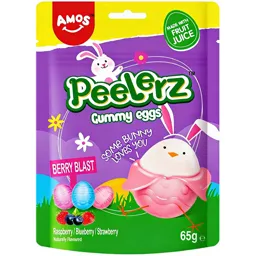 Jeleuri Easter in forma de ou 65g