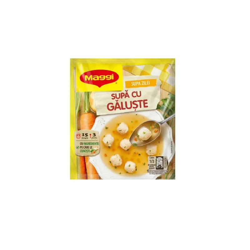 Baza pentru supa cu galuste Maggi, 47 g