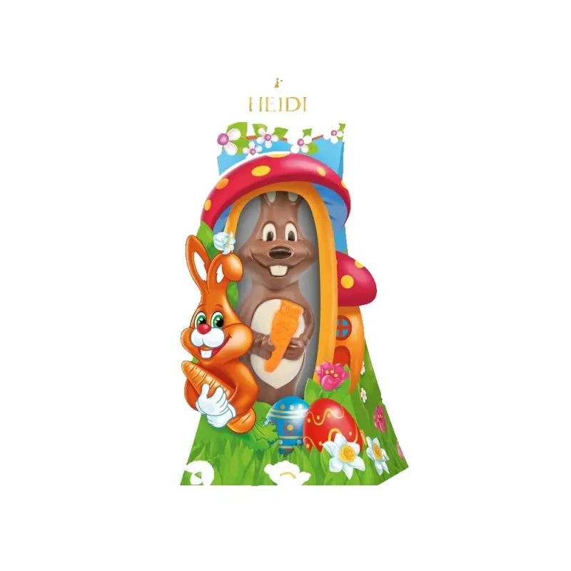 Figurina din ciocolata forma iepuras, Heidi 45 g