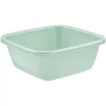 Lighean Actuel, plastic, patrat, 14 l, verde