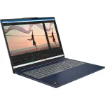 Laptop LENOVO IdeaPad Slim 5 16AKP10, AMD Ryzen AI 7 350 pana la 5.0 GHz, 16" 2.8K OLED, 32GB, SSD 1TB, AMD Radeon 860M, Free DOS, Cosmic Blue