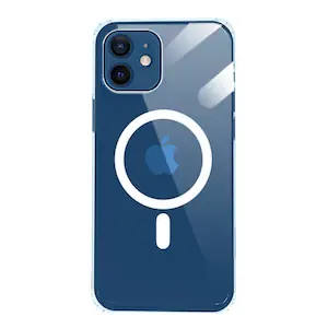 Husa de protectie MDUG® transparenta pentru iPhone 16 6.1 inci anti-soc compatibila MagSafe, Transparent