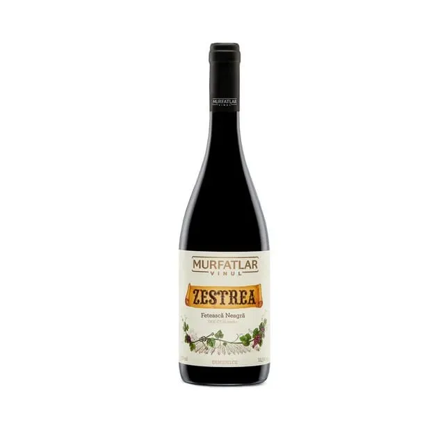 Vin rosu demidulce Murfatlar Zestrea, Feteasca Neagra, 0.75 l