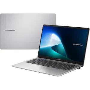 ASUS 15.6'' ExpertBook P1 P1503CVA, FHD, Procesor Intel® Core™ i5-13500H (18M Cache, up to 4.70 GHz), 12 cores, 48GB DDR5, 512 GB SSD, Intel Integrated Graphics, No OS, Misty Grey