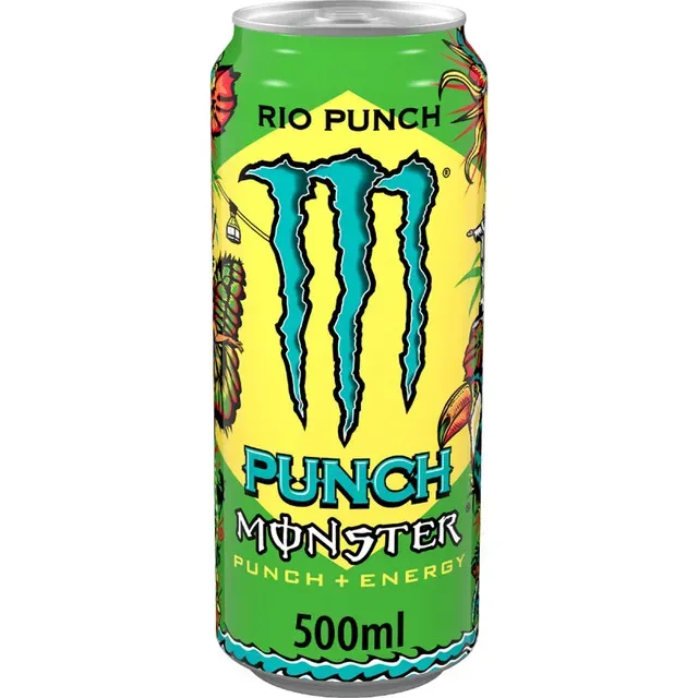 Bautura energizanta Monster Rio Punch, doza, 0.5 l