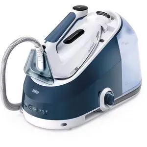 Statie de calcat BRAUN CareStyle 5 IS5245BL, 2400W, 480g/min, 2l, talpa Eloxal Plus, albastru-alb