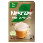 Cafea instant Nescafe Cappuccino Irish, 8 x 14 g