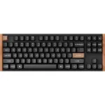 Tastatura Gaming Wireless magnetica KEYCHRON K8 HE Special Edition, Bluetooth, USB, Layout US, negru