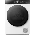 Uscator de rufe HISENSE DH5S102BW, Pompa de caldura, 10 kg, 17 programe, Clasa C, alb