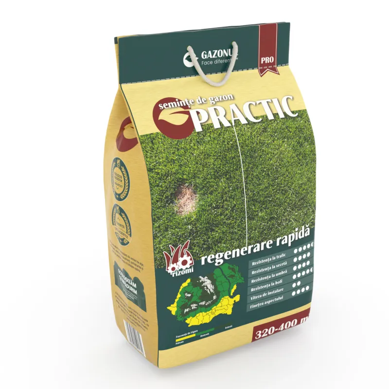 Seminte de gazon Practic, Gazonul, 4kg