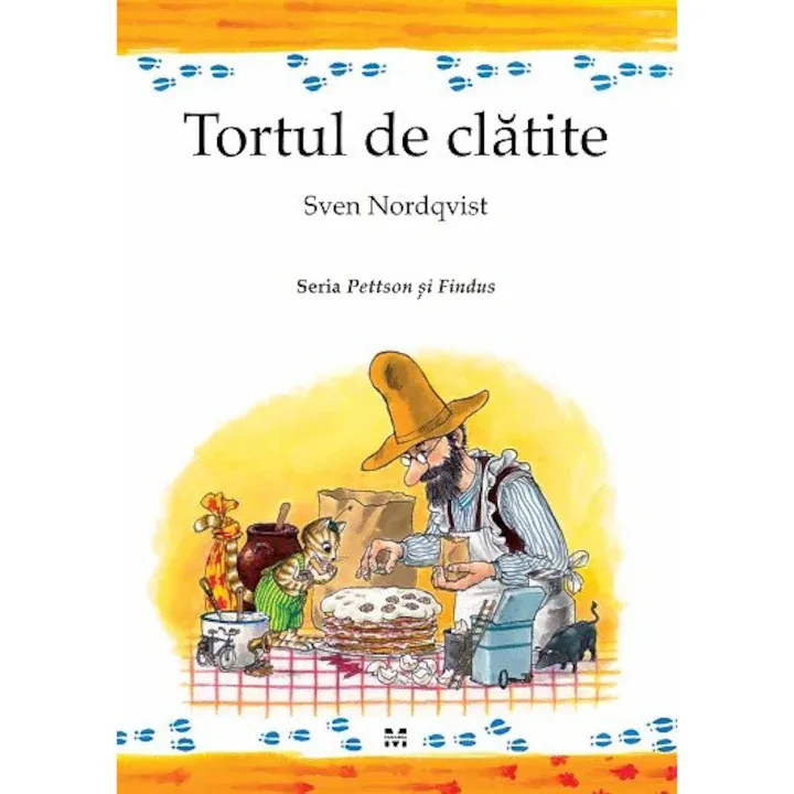 Tortul de clatite - Sven Nordqvist
