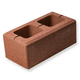 Element gard Petra Pavaje, Robusto, rosu, 400 x 200 x 160 mm