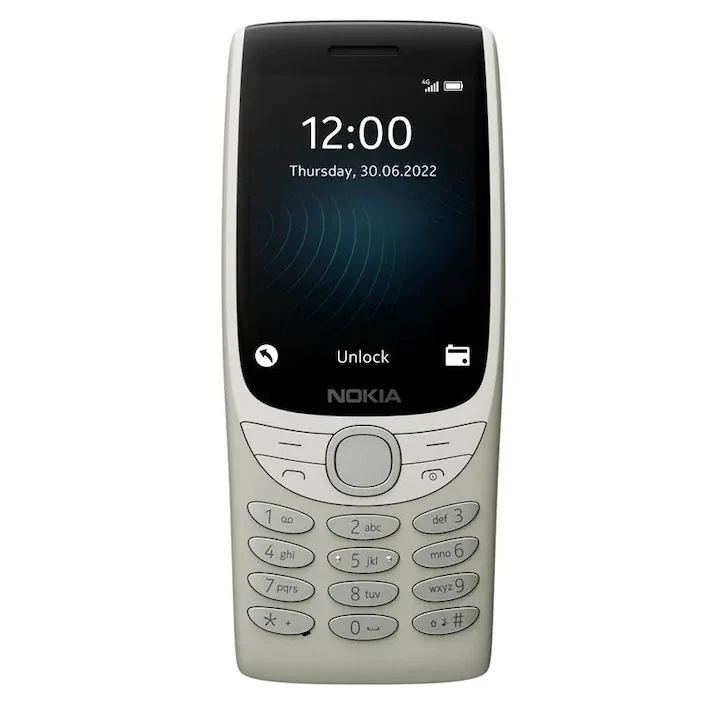 Nokia 8210, Dual Sim, 4G, Sand