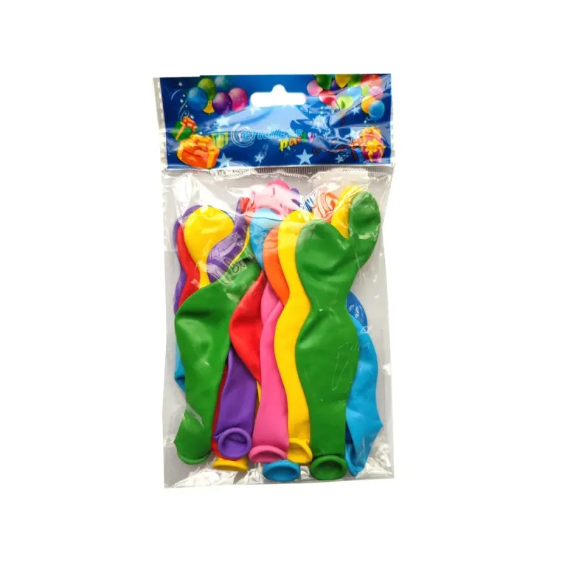 Baloane tip figurina Gemar Endless Party, model pui, papusi si rate, 20 bucati