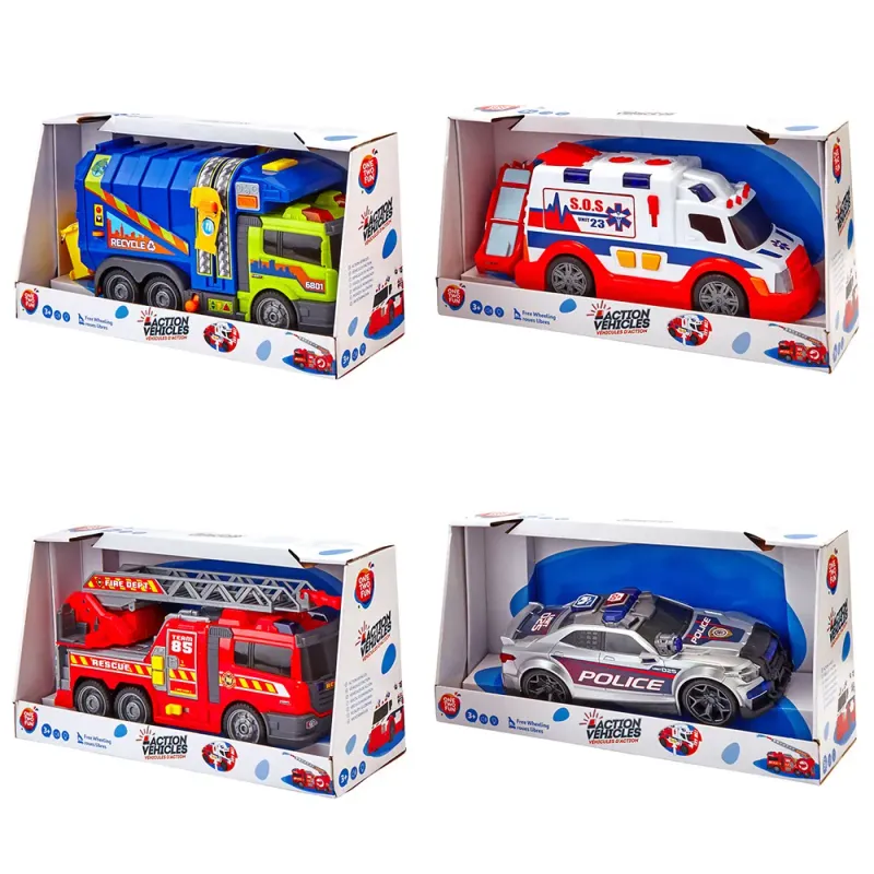 Vehicul de actiune - One Two Fun, diverse modele