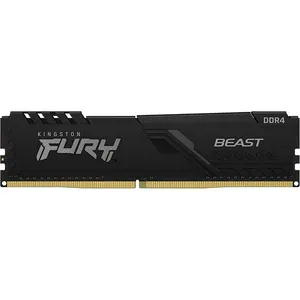 Memorie desktop KINGSTON Fury Beast, 16GB DDR4, 3200MHz, CL16, KF432C16BB/16