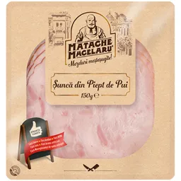 Sunca din piept de pui 150g