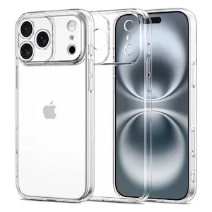 Husa protectie Mat-Tech compatibila cu iPhone 17 Pro, Anti-soc, 2MM, Protectie Camera, Decupaje Precise, Rezistenta la impact, Margini ridicate pentru protectia ecranului, Transparenta