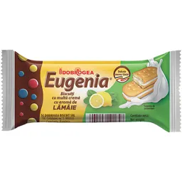 Biscuiti cu crema de lamaie 36g