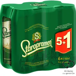 Bere blonda 5+1 x 0.5L