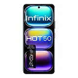 Smartphone Infinix Hot 50, 128GB, 8GB, Dual Sim, 4G, Black