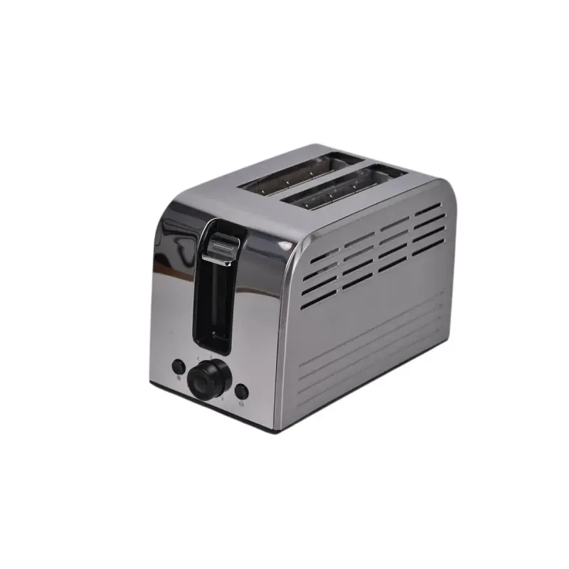 Prajitor de paine Qilive Q.5195, 850W, 2 felii, 6 trepte de rumenire, argintiu