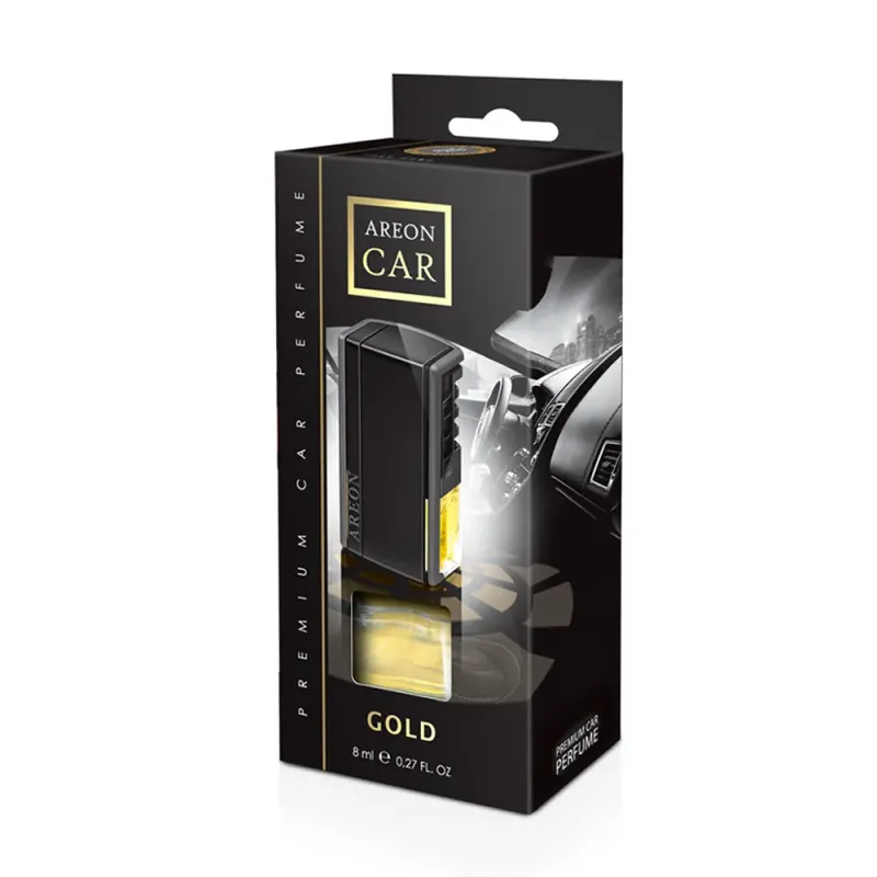 Odorizant auto lichid Areon Car Gold 8ml