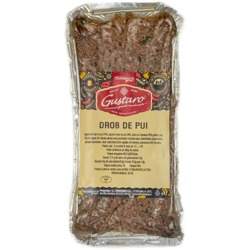 Drob de pui Gustaro, 400 g