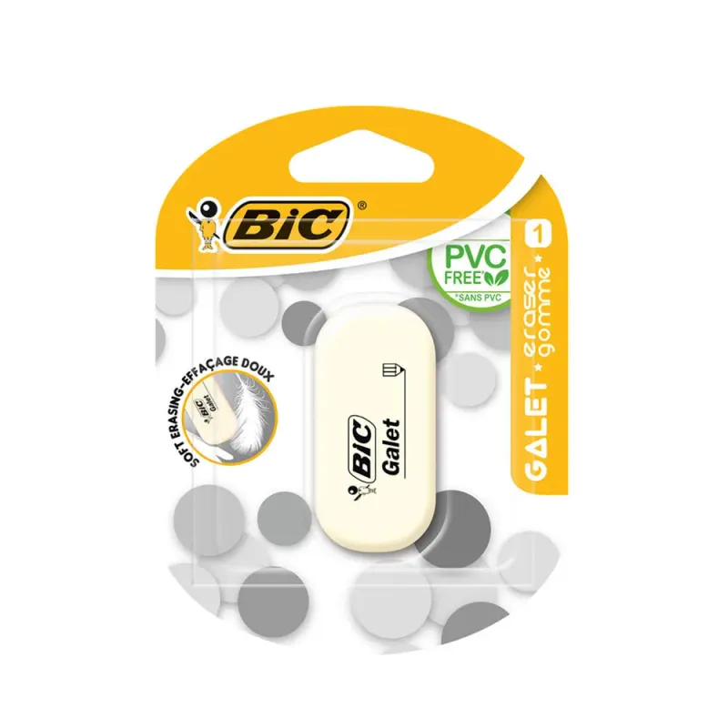 Radiera Bic Galet fara PVC