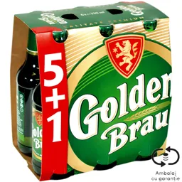 Bere blonda 5+1 x 0.33L