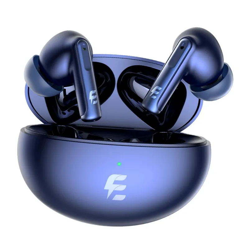 Casti wireless E-Boda Supreme Sound, ANC, TWS, BT, Albastru