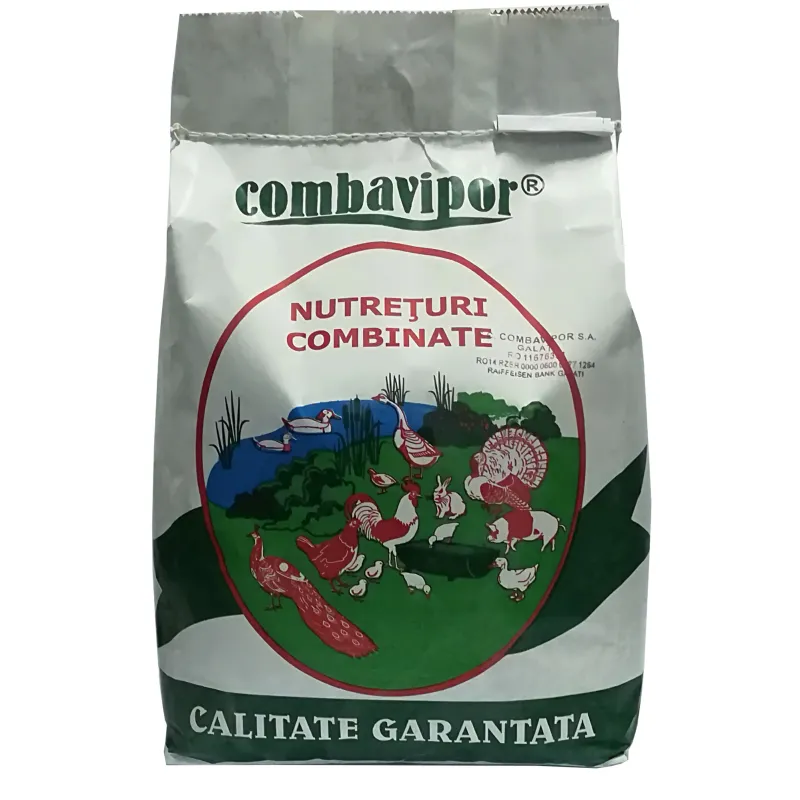 Furaj combinat pentru gaina GOC R. 21-5 amb 5kg, bax=40kg
