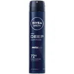 Deodorant spray Deep Black Carbon Dark Wood 200ml