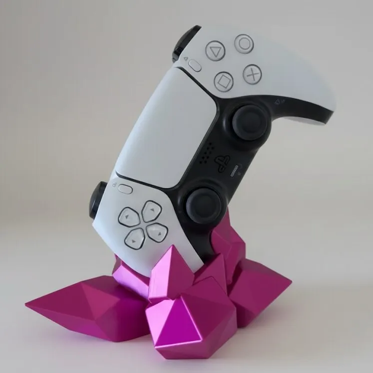 Suport Controller PS5/XBox, Design Crystal Roz