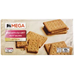 Biscuiti cu unt 2x200g