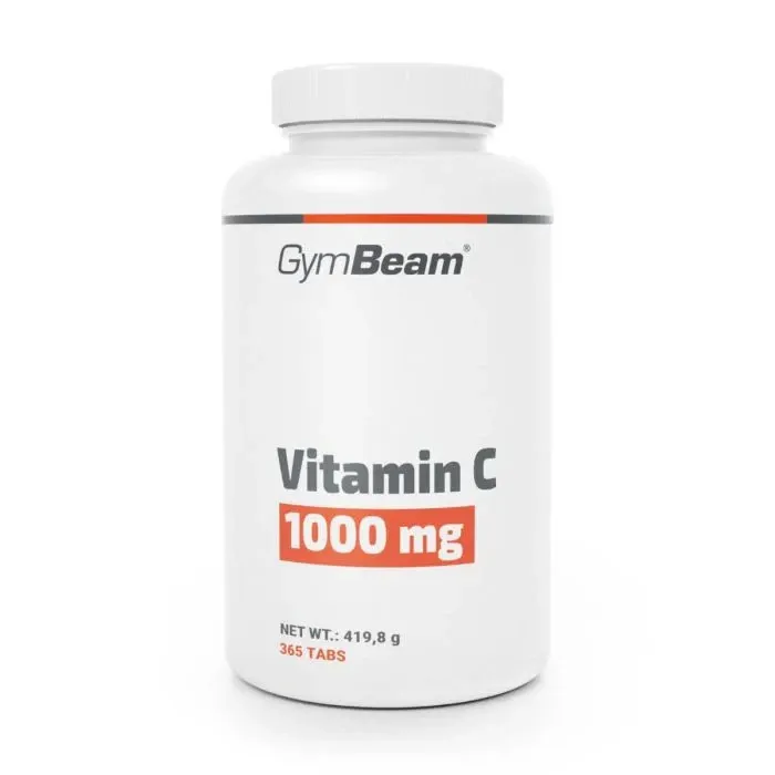Vitamina C 1000 mg, GymBeam, 365 tab