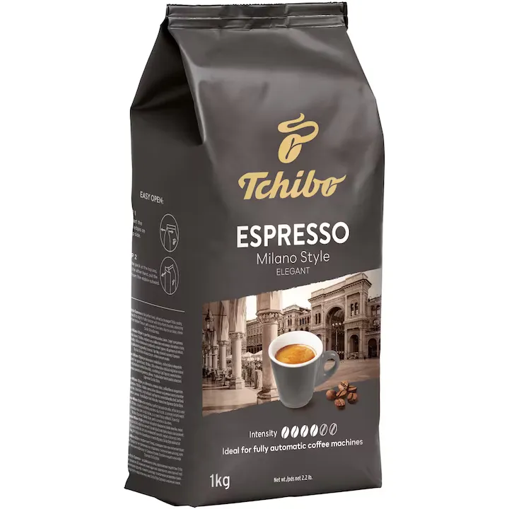 Cafea boabe, Tchibo Espresso Milano Style, 1 kg