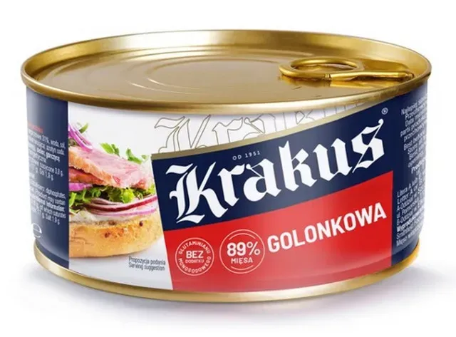 Conserva cu ciolan de porc Krakus, 300 g
