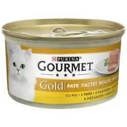 Hrana umeda pentru pisici adulte, cu pui 85g