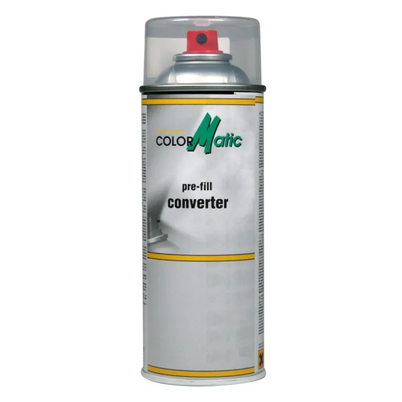 Spray pre-umplut COLORMATIC Pre-Fill Converter, 300 ml