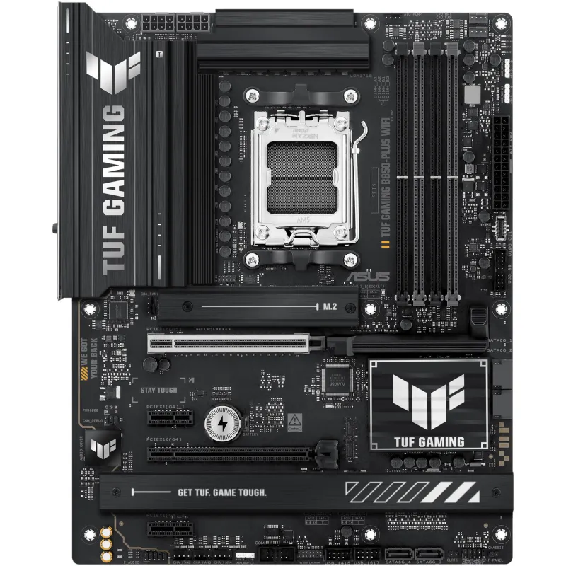 Placa de baza ASUS TUF GAMING B850-PLUS WIFI, Socket AM5