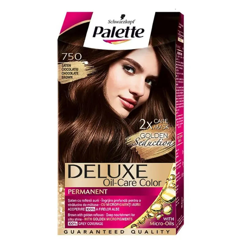 Vopsea de par Palette Deluxe 750