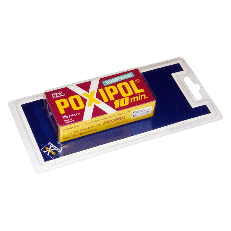Poxipol 10 minute transparent 14 ml