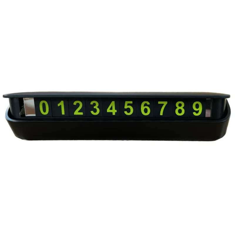 Suport auto pentru numar de telefon, Carmax, 13 x 3 x 4 cm | Dedeman